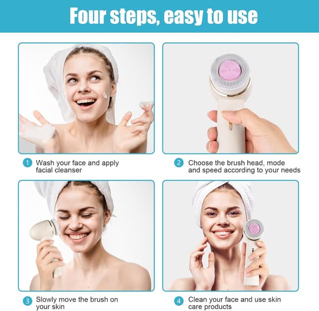 Thumbnail 6 de MYCARBON Face Brush IPX7 cleansing