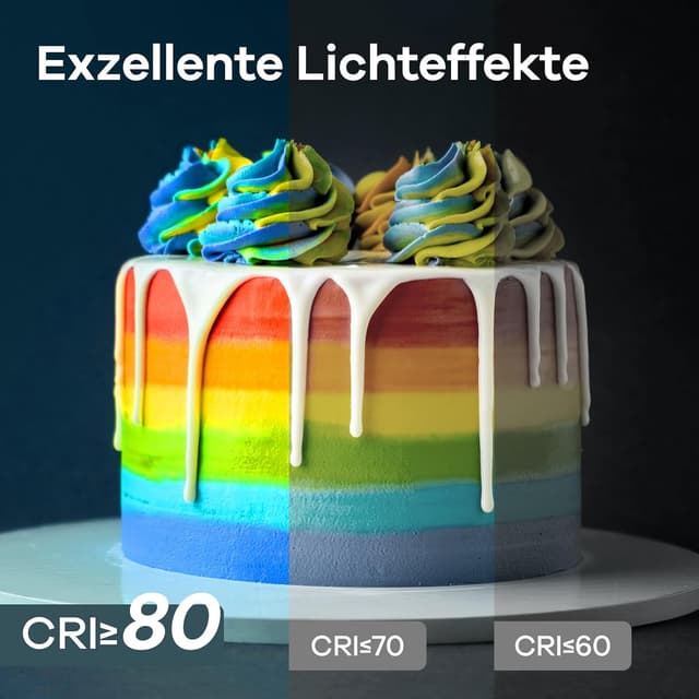 Thumbnail 6 de Linkind Klasse-A E27 Vintage LED Filament A60, 3,8W (60W), 2700K, 806 lm – 6er-Set