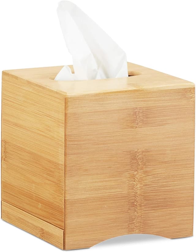 Detalle de Relaxdays Distributeur mouchoirs 15,5 cm 🧻