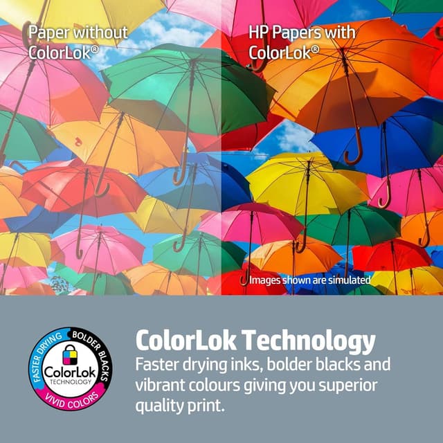 Detalle 2 de Papier multifonction HP Home and Office blanc A4 80 g/m² (carton de 5 × 500 feuilles)