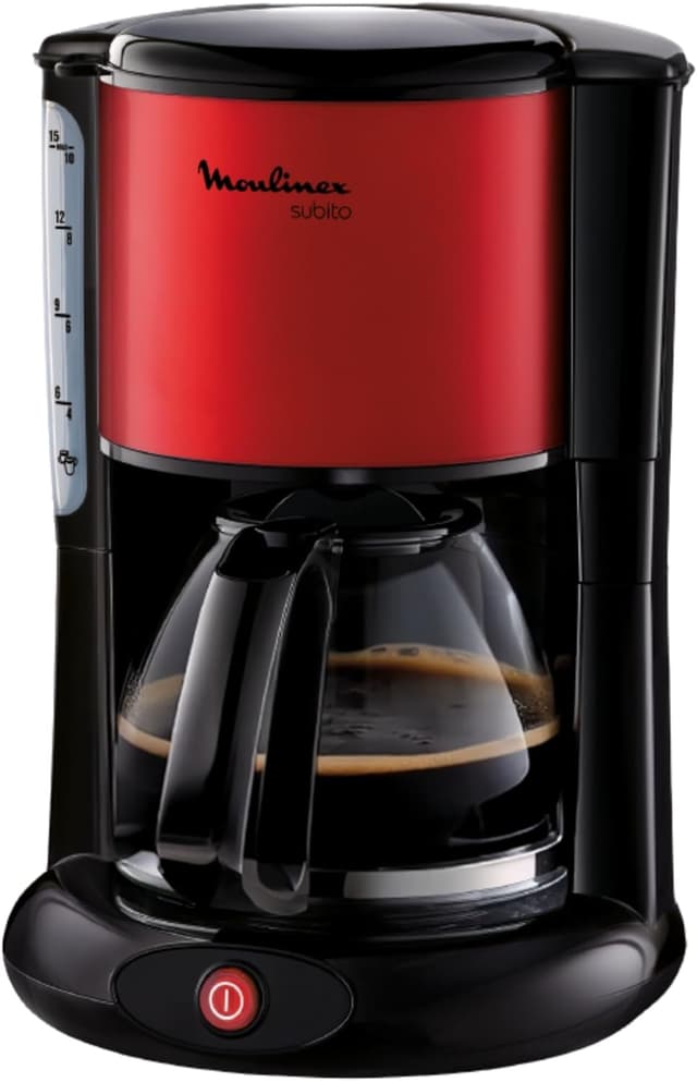 Detalle de Moulinex Subito cafetière filtre 1,25 L