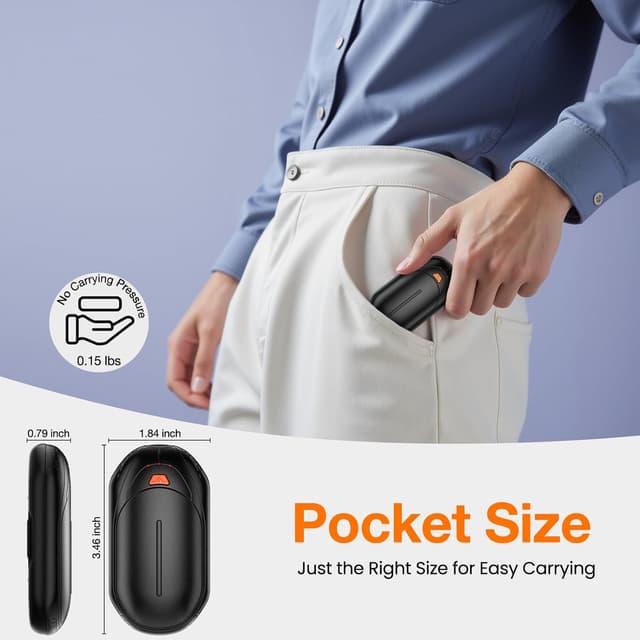 Thumbnail 5 de UNIHAND AI Hand Warmers 6000 mAh