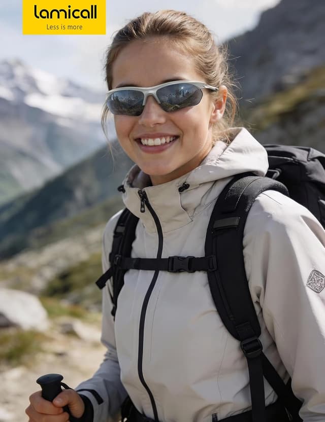 Thumbnail 6 de Lamicall 2026 Polarized Sports Sunglasses (22g Ultra-Light) with UV400 Protection