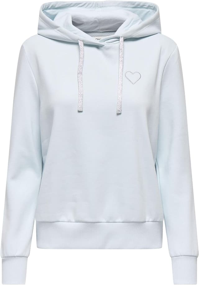 Detalle 2 de ONLY Sweat Noli Rosy Touch à capuche pour garçon – manches longues