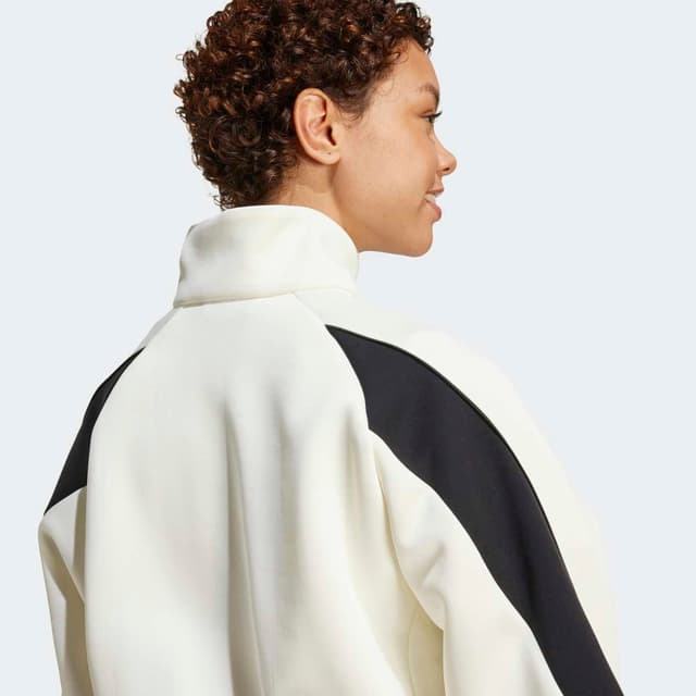 Thumbnail 4 de Adidas Stadium Sudadera mujer corte holgado