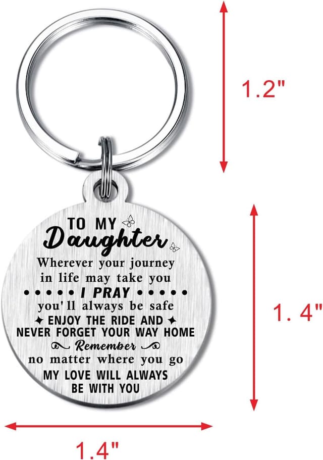 Thumbnail 1 de 30th Birthday keychain gift, 1996