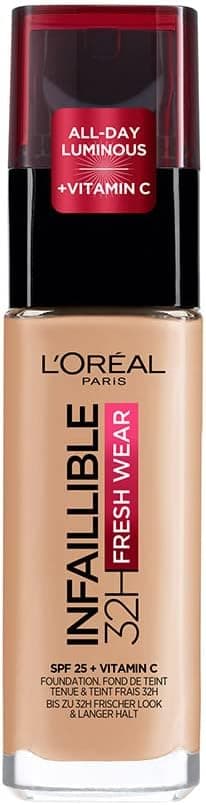 Imagen de L'Oréal Paris Infaillible 32h Fond de Teint 30 ml en OfertitasTOP