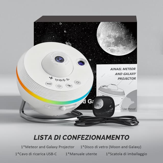 Thumbnail 5 de Ainael Proiettore Galassia 20㎡