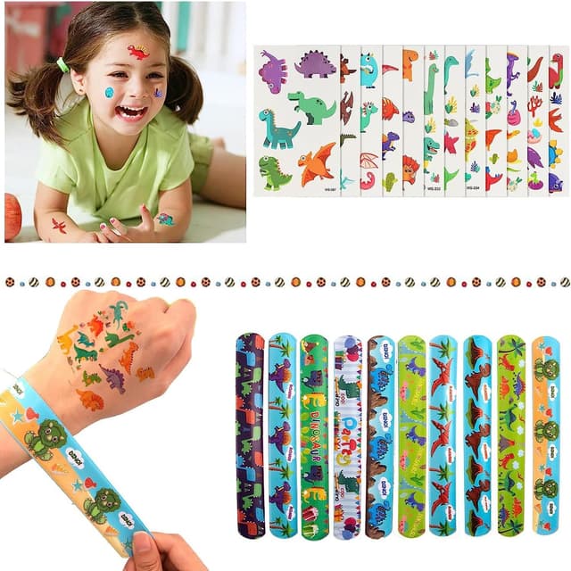 Detalle de SXFENG Kindergeburtstag Mitgebsel-Set mit 122 Teilen (13 Party-Spielzeugarten)