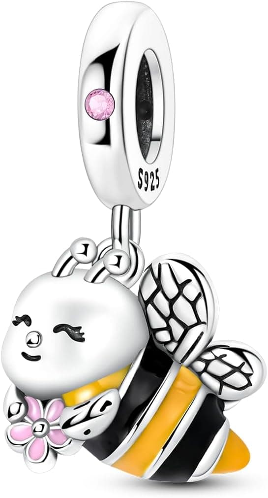 Thumbnail 6 de HUIPOJUE 925 Sterling Silver Bead Charms 925