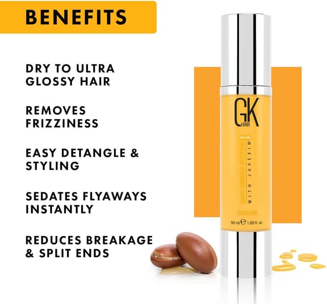 Detalle de GK Hair Balancing Shampoo e Balsamo 300 ml