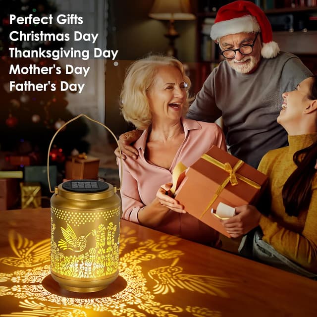 Thumbnail 5 de Hummingbird Solar Lanterns 8h 🏮