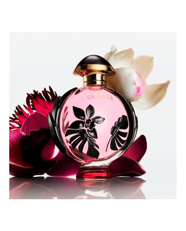 Detalle de Rabanne Olympéa Flora Eau de Parfum femenino 50 ml