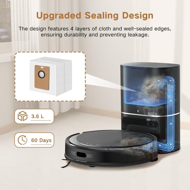 Thumbnail 3 de Tapo RV30 Max Plus dust bags 12-pack