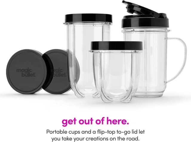 Thumbnail 3 de Magic Bullet Blender 250W 11-Piece Set