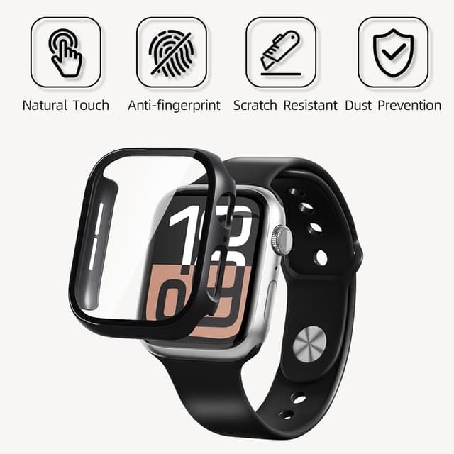 Detalle de LINTEKER hard case 2 pack 42mm 9H