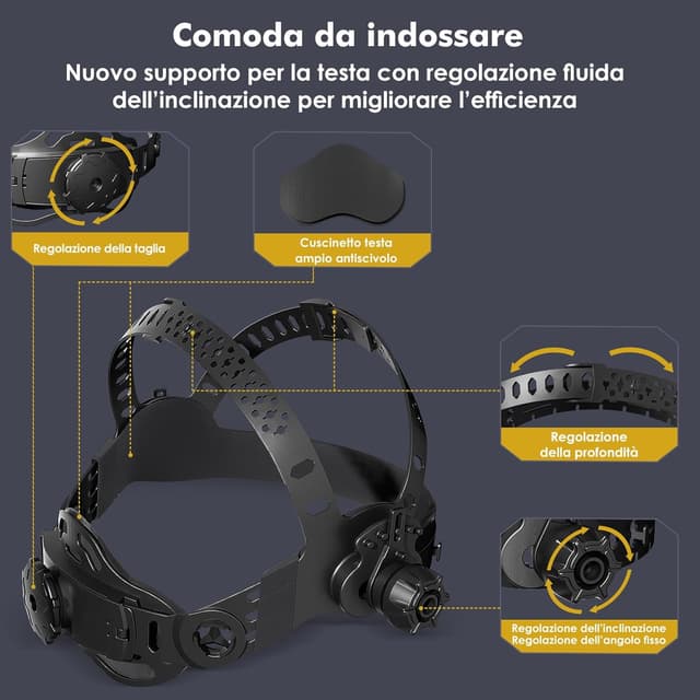 Thumbnail 4 de MIGVAN Maschera saldatura True-Color 0,1 ms