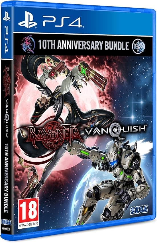 Imagen de Bayonetta & Vanquish - Edición 10° Aniversario en OfertitasTOP
