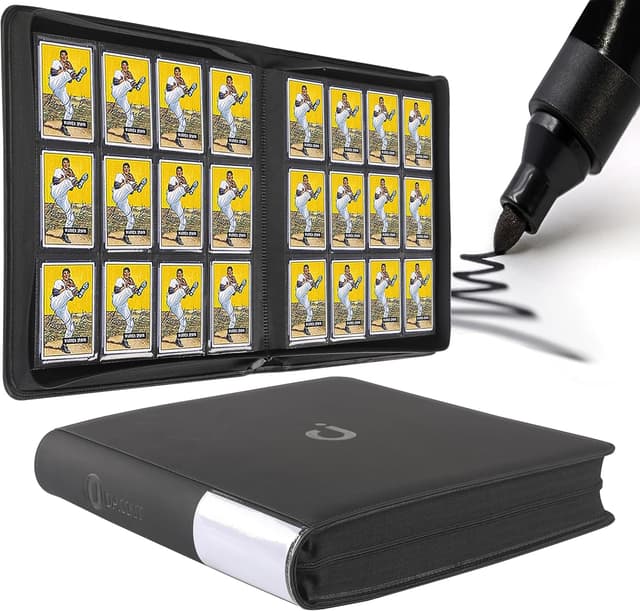 Detalle de Premium Card Binder 12 Pocket 1200 Cards