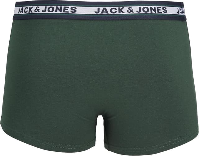 Thumbnail 4 de Jack & Jones Trunks 5-Pack Dark Grey Melange M