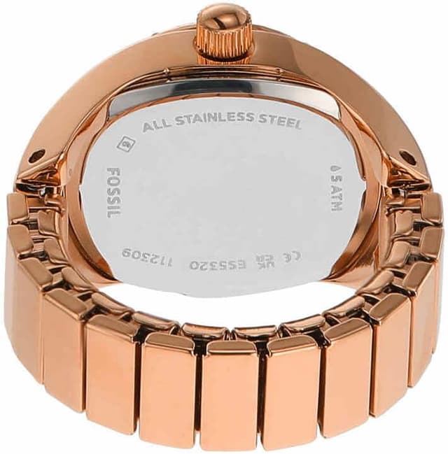 Detalle 1 de FOSSIL Damen Analog Quarz Damenuhr 15mm