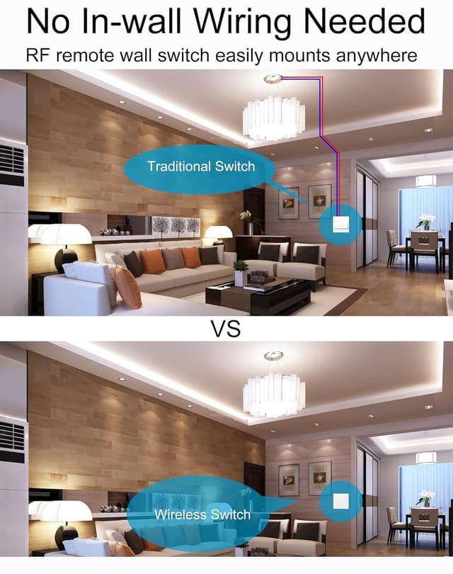 Thumbnail 6 de ECO-NEWLEAF Kinetic Wireless Switch and Receiver