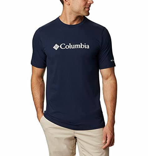 Detalle de Columbia CSC Basic Logo Short Sleeve Camiseta Talla L