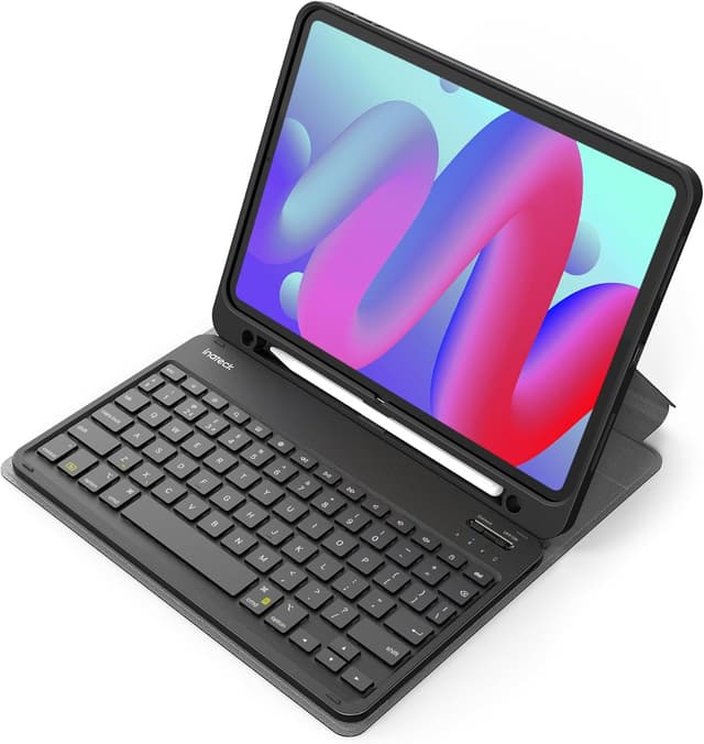 Detalle de Inateck KB04002 detachable keyboard case for iPad 11"