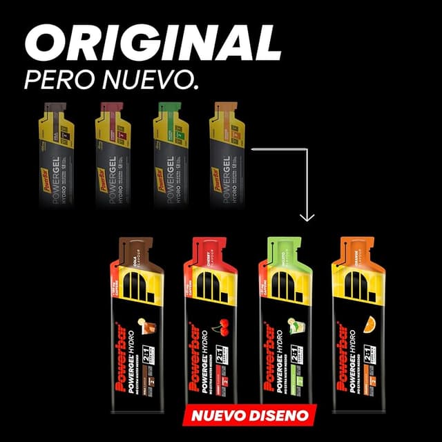Thumbnail 1 de Powerbar PowerGel Hydro Multiflavourbox 🍇, Gel Energético, 12x67ml