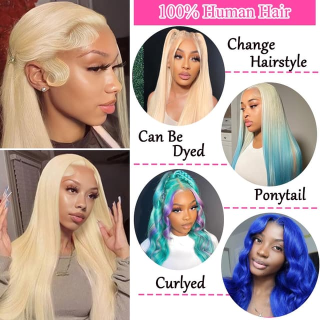 Thumbnail 3 de LETMIEO 30 Inch Lace Front Wig ๐โ