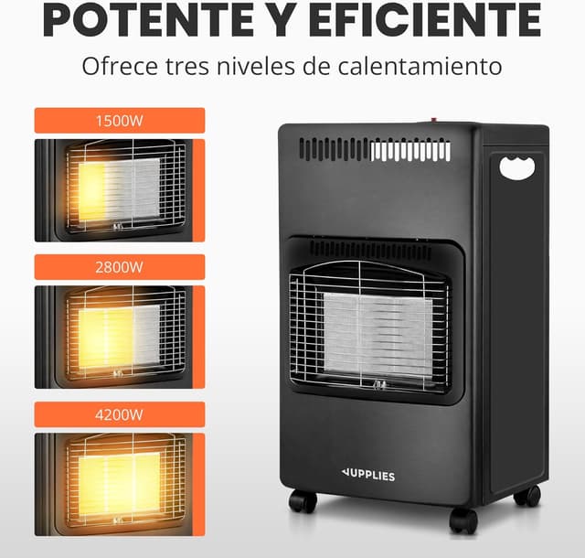 Thumbnail 2 de JUPPLIES Estufa de Gas Butano 4200 W