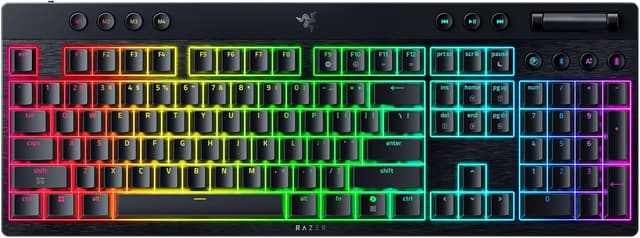 Imagen de Razer BlackWidow V4 Low-Profile HyperSpeed clavier gaming en OfertitasTOP