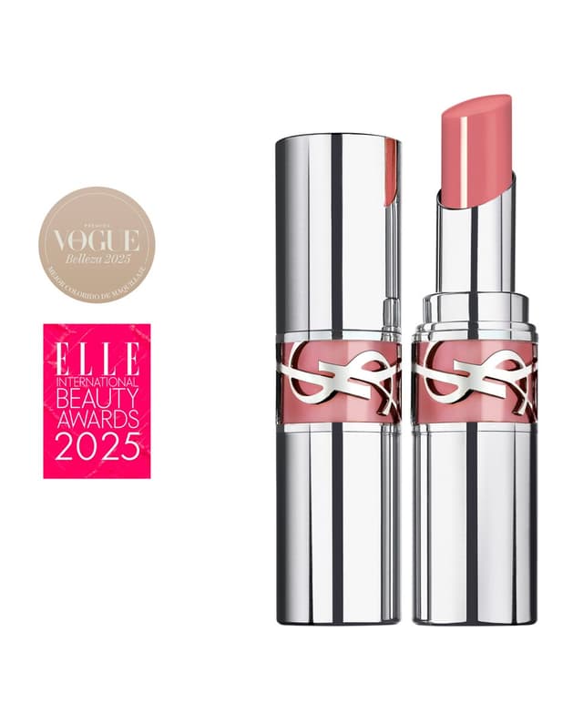 Detalle 2 de Yves Saint Laurent Loveshine barra brillo mojado 💄