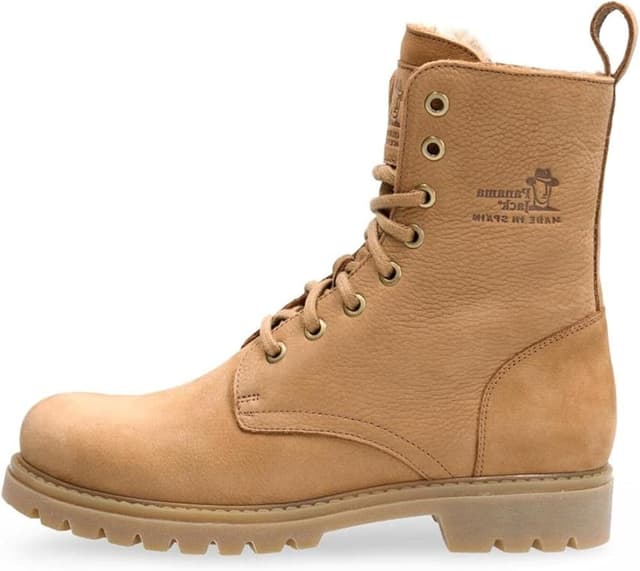 Imagen de Panama Jack Frisia B004 Botas de Combate Mujer 👢 Blanco, 38 EU en OfertitasTOP