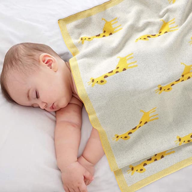 Thumbnail 4 de mimixiong Organic Cotton Baby Blanket 80x100cm