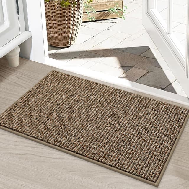 Imagen de BEQHAUSE Dirt Trapper Door Mat 20 x 32 en OfertitasTOP