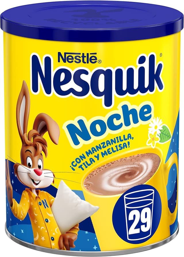Thumbnail 1 de Nesquik NESTLÉ Noche Cacao ☕ Pack 6 x 400g