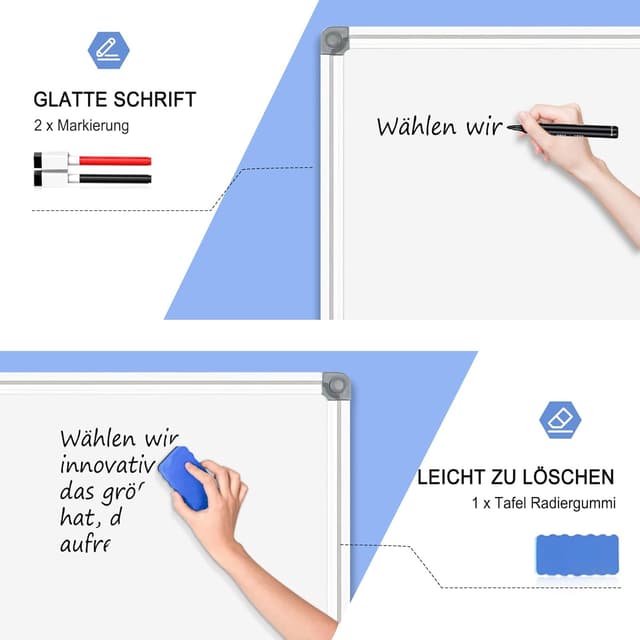 Thumbnail 4 de DOLLAR BOSS 45x60CM Whiteboard magnetisch đź“‹