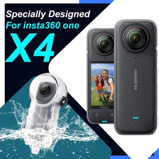 Thumbnail 2 de Birgipar Invisible Dive Case Insta360 X4