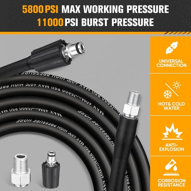 Thumbnail 1 de Ampvolts Tubo di pulizia 30 m