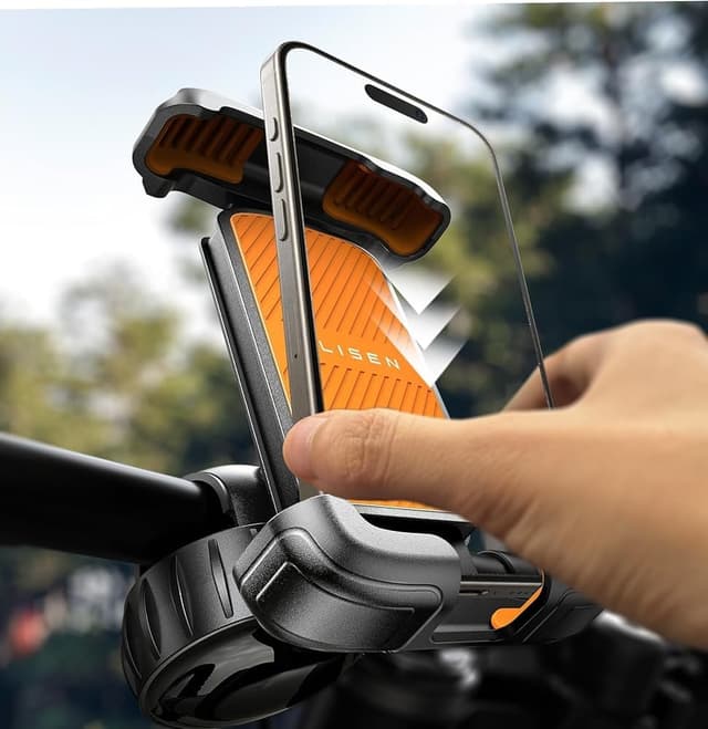 Thumbnail 6 de LISEN Bike Phone Holder for Bicycle Handlebar