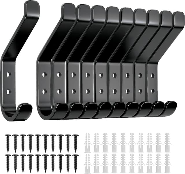 Detalle de susswiff 10-Pack Wall Hooks