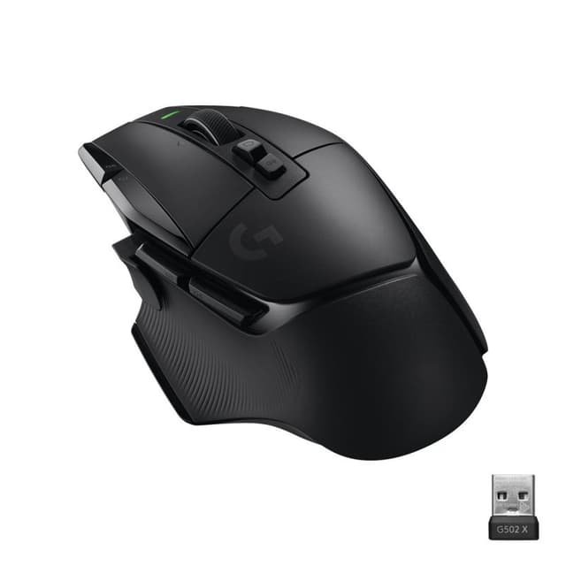 Detalle 2 de Logitech G LIGHTSPEED inalámbrico con 11 botones programables (agarre personalizable)