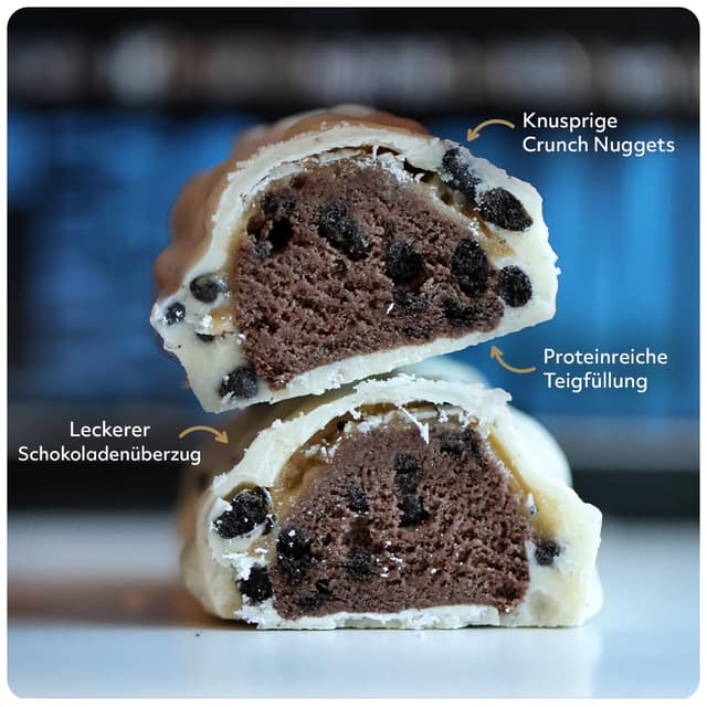 Detalle de Protein Works Big Little Protein Riegel 20er