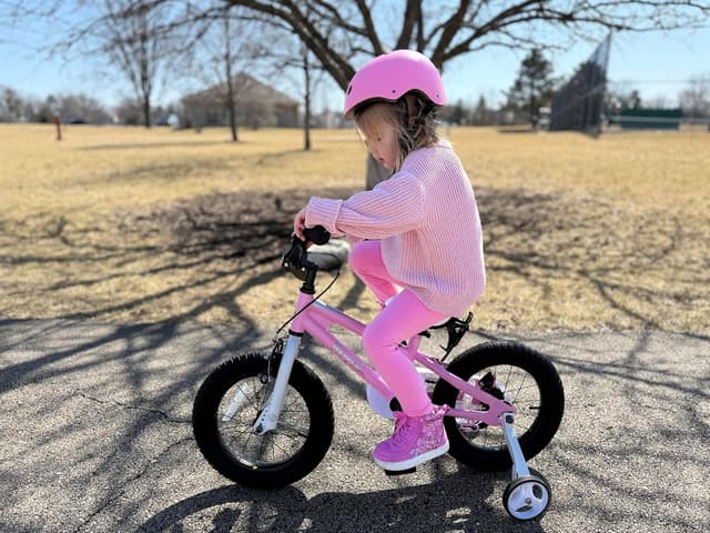 Thumbnail 5 de RoyalBaby Kids Bike Freestyle 14-inch kids bicycle