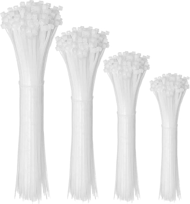 Imagen de Fascette plastica 200 pezzi 4 misure 22 kg en OfertitasTOP