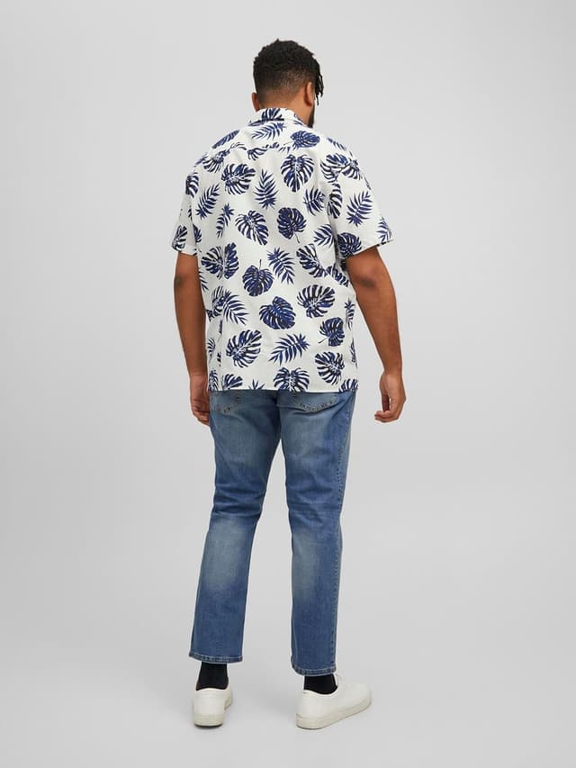 Detalle de JACK & JONES Jean Slim JJIGLENN Jjoriginal MF 03 – coupe classique et confort au quotidien