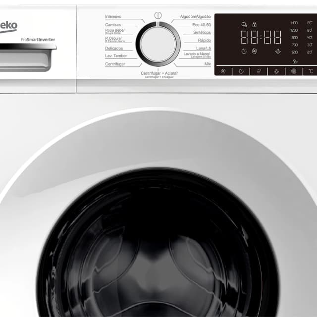Thumbnail 2 de Beko Lavadora 8 Kg 1400 rpm Vapor B1XW864WSPT