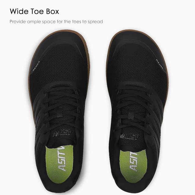 Thumbnail 2 de ASITVO Barefoot Walking Shoes Zero Drop