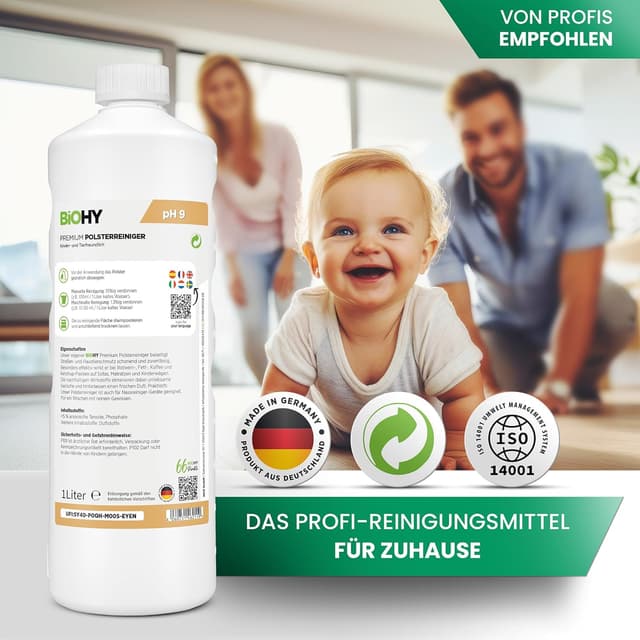 Thumbnail 4 de BiOHY Premium Polsterreiniger 1 l